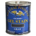 General Finishes 1 Pt Gray Gel Stain Oil-Based Heavy Bodied Stain GRP